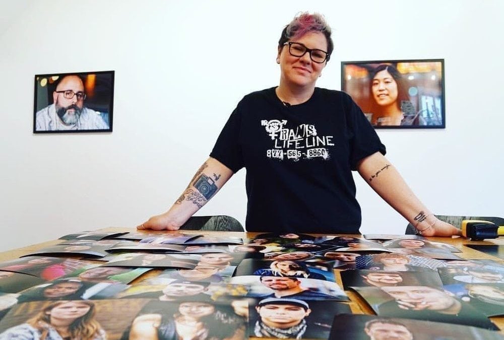 Live Through This x Art Dept: the largest exhibition of LTT portraits yet!