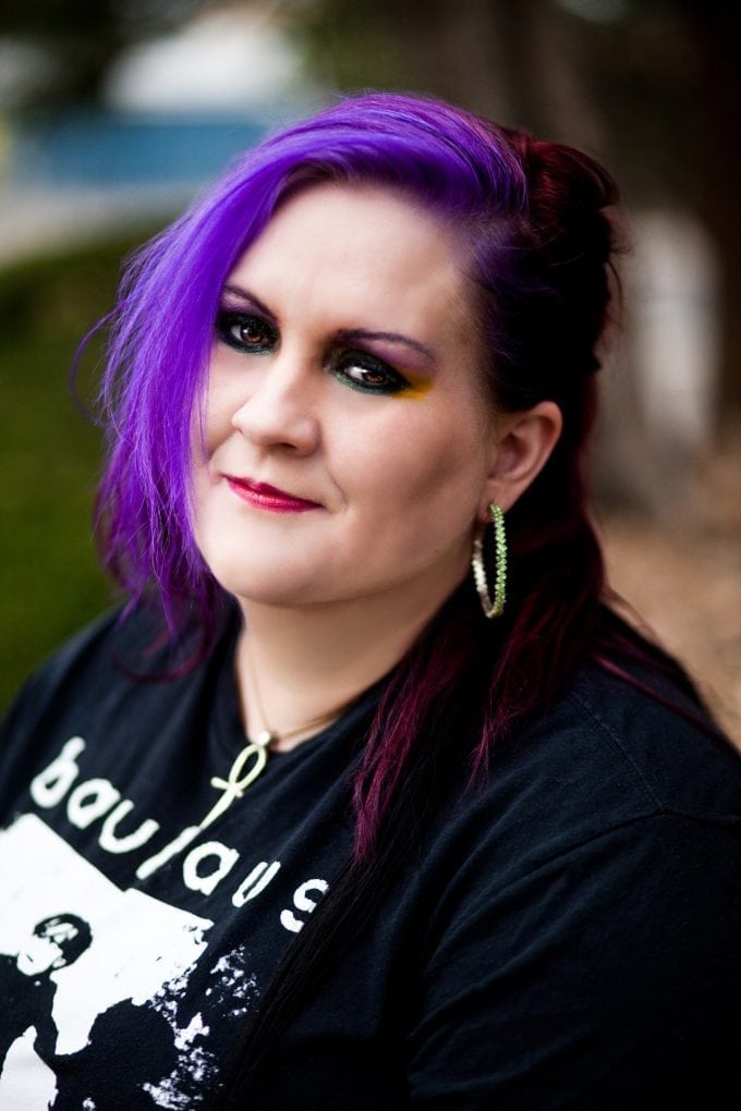 Erin Oliver is a suicide attempt survivor.