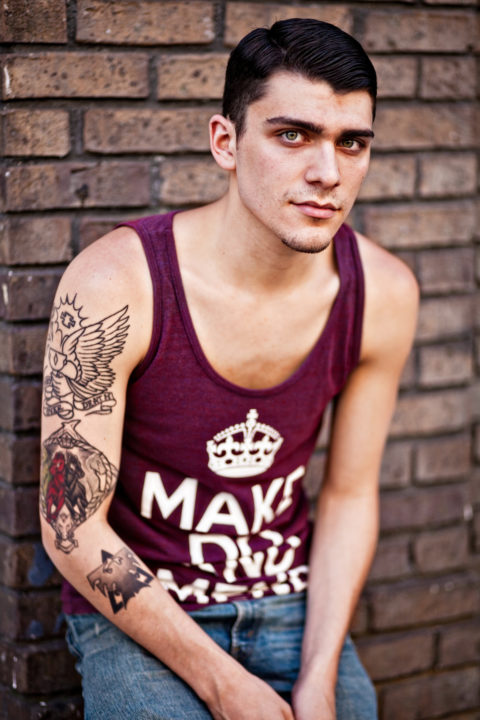 Dominick Quagliata is a suicide attempt survivor.
